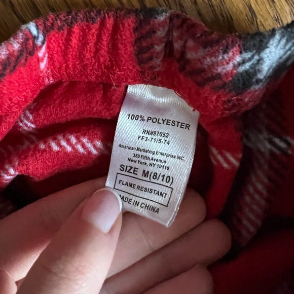 🔴ELF ON THE SHELF: Boy’s size M, Elf on the Shelf matching pajama set preowned. - Picture 11 of 14